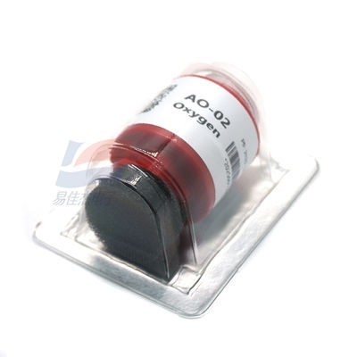 استجابة سريعة ودقة عالية الكيمياء الكهربائية الضغط الجزئي AO-02 جهاز استشعار الأكسجين لقياس 0-100٪ Vol.O2