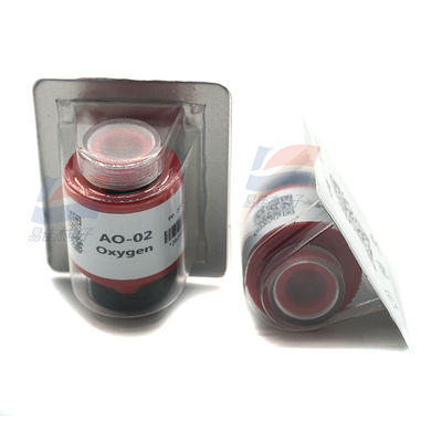 استجابة سريعة ودقة عالية الكيمياء الكهربائية الضغط الجزئي AO-02 جهاز استشعار الأكسجين لقياس 0-100٪ Vol.O2