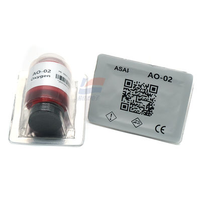 استجابة سريعة ودقة عالية الكيمياء الكهربائية الضغط الجزئي AO-02 جهاز استشعار الأكسجين لقياس 0-100٪ Vol.O2