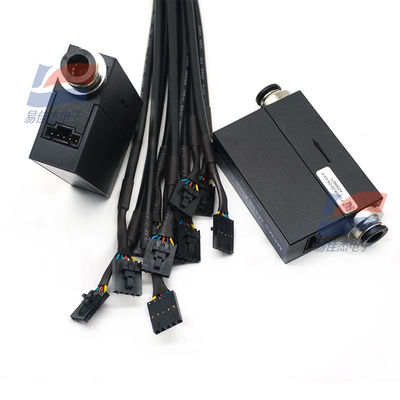 YJJ FS4003-2-R-CV-A مستشعر تدفق كتلة الغاز مقياس تدفق قابل للتطبيق على عداد الجسيمات