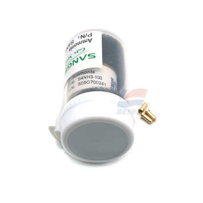 S4NH3-100 جهاز استشعار غاز الأمونيا الكهروكيماوي ثلاثة أقطاب كهربائية دقة عالية وعمر خدمة طويل
