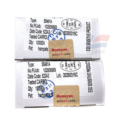 يستخدم YJJ SS461A قفل رقمي مستشعر تأثير هول أحادي القطب لمقاييس المياه HVAC