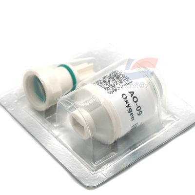 9-13 ميفولت فولتاج الخروج AO-09 جهاز استشعار غاز الأكسجين لقياس الأكسجين في الوقت الحقيقي