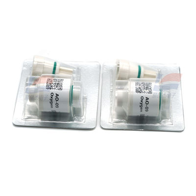 9-13 ميفولت فولتاج الخروج AO-09 جهاز استشعار غاز الأكسجين لقياس الأكسجين في الوقت الحقيقي