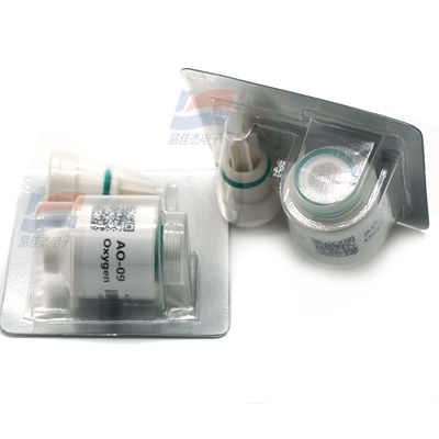 9-13 ميفولت فولتاج الخروج AO-09 جهاز استشعار غاز الأكسجين لقياس الأكسجين في الوقت الحقيقي