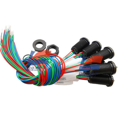 مفتاح مستوى سائل YJJ LLC200D3SH لكشف مستوى السائل في مبرد زيت تشحيم الآلة ومبرد المبرد