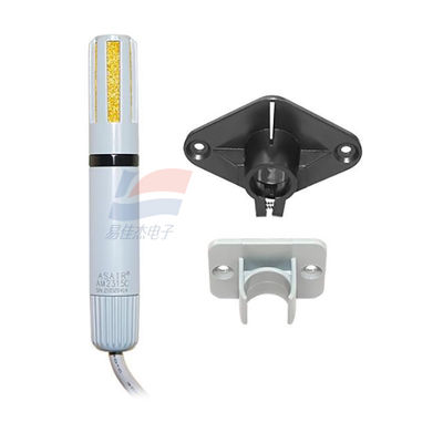 YJJ AM2315C مستشعر درجة الحرارة والرطوبة الصناعي عالي الدقة من نوع تدفق الهواء مع إشارة واجهة IIC لتطبيقات الأجهزة المنزلية