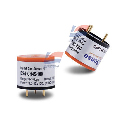 DS4-TVOC TVOC أجهزة استشعار الغازات الرقمية الذكية أجهزة استشعار الغازات البوليمر الصلب الكهروكيماوي