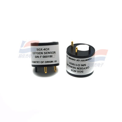 SGX-4OX جهاز استشعار غاز الكيميائي الكهربائي جهاز استشعار غاز الأكسجين 0-100٪ جهاز استشعار الأكسجين (O2) مع تعويض درجة الحرارة على متن جهاز التهوية