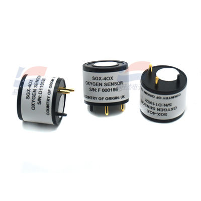 SGX-4OX جهاز استشعار غاز الكيميائي الكهربائي جهاز استشعار غاز الأكسجين 0-100٪ جهاز استشعار الأكسجين (O2) مع تعويض درجة الحرارة على متن جهاز التهوية