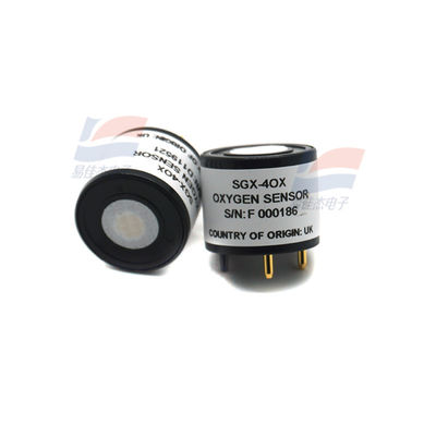 SGX-4OX جهاز استشعار غاز الكيميائي الكهربائي جهاز استشعار غاز الأكسجين 0-100٪ جهاز استشعار الأكسجين (O2) مع تعويض درجة الحرارة على متن جهاز التهوية