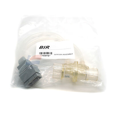 YJJ 15972 مستشعر تدفق يستخدم لمراقبة تدفق الهواء التنفسي مثل Sipap VELA وما إلى ذلك / إصدار متوافق