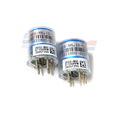 اختبار وحدة مستشعر الغاز الكهروكيميائي ZE03-NH3 لـ O2 H2S NH3