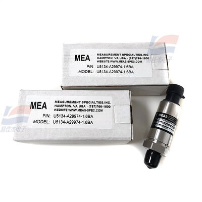 U5134-A29974-1.6BA عام - الهدف ناقل الضغط الصناعي لمراقبة الضغط في الأنظمة الهيدروليكية والهوائية