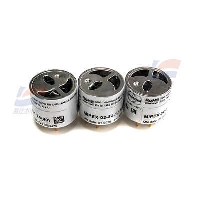 Mipex-02-3-I-1-1A (40) مستشعر غاز ثاني أكسيد الكربون المدمج بتقنية NDIR منخفض الطاقة