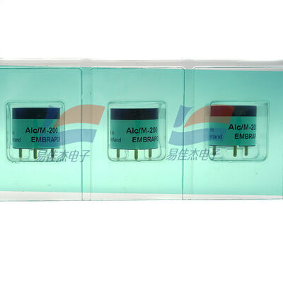 مستشعر غاز الكحول الكهروكيميائي المصغر ذو 3 أقطاب Alc/M-200 لأجهزة قياس التنفس المحمولة وأجهزة مراقبة الكحول الشخصية