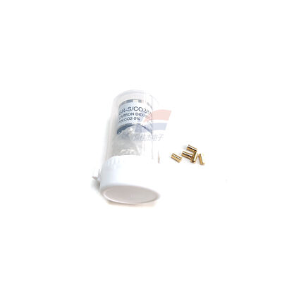 مستشعر غاز بالأشعة تحت الحمراء غير المشتت (NDIR) صغير الحجم بنسبة 5% حجم CO2 لأنظمة التدفئة والتهوية وتكييف الهواء (HVAC) وجودة الهواء الداخلي