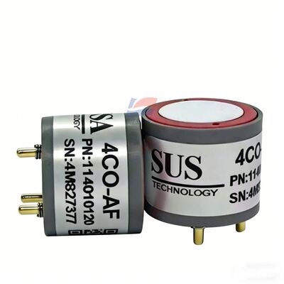 4CO-AF جهاز استشعار غاز أول أكسيد الكربون الكهروكيماوي لمعظم أجهزة الكشف عن سلامة الحياة بما في ذلك أجهزة مراقبة السلامة الصناعية