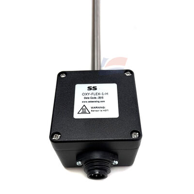 أجهزة استشعار O2 الزركونيا OXY-FLEX-1-H تحليل الأكسجين OXY-Flex بدقة عالية
