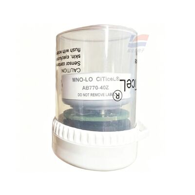 مستشعر غاز أكسيد النيتريك الكيميائي الكهربائي (NO) MNO-LO 4-الكترود لمراقبة جودة الهواء المحيطي البحث في الانبعاثات والتلوث