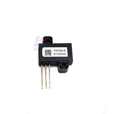 FS7002-B دقيق 0.2-0.8VDC مستشعر تدفق الهواء الطبي الصفر الجهد مع وقت الاستجابة 20ms