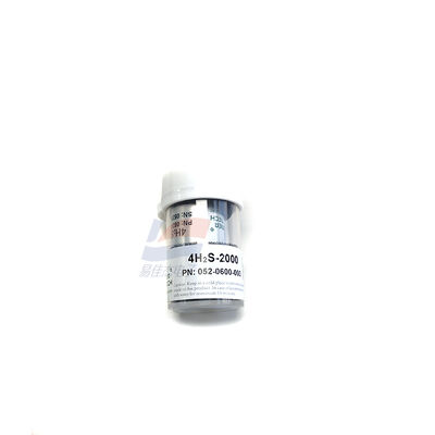 YJJ 4H2S-2000 052-0600-000 مستشعر كبريتيد الهيدروجين الكهروكيماوي 0-2000ppm أجهزة الكشف المحمولة / الثابتة