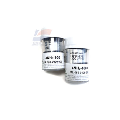 YJJ 4NH3-100 059-0000-000 مستشعر غاز الأمونيا الكهروكيماوي 0-100ppm كاشف محمول / ثابت