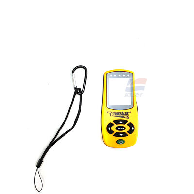 جهاز YJJ StrikeAlert HD/LD-3000 كاشف للبرق الشخصي/التجاري