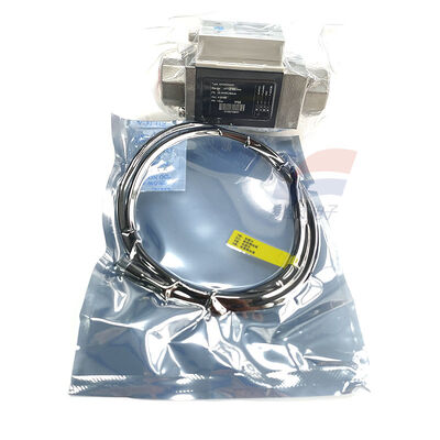 مستشعر تدفق سائل الماء YJJ AFD4020A33 Vortex 2-16 لتر/دقيقة RS485 مع شاشة درجة الحرارة للمواد الكيميائية