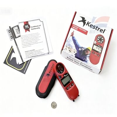 YJJ Kestrel 3000 NK3000 Handheld Portable Integrated Anemometer Wind Speed Weather Measurement