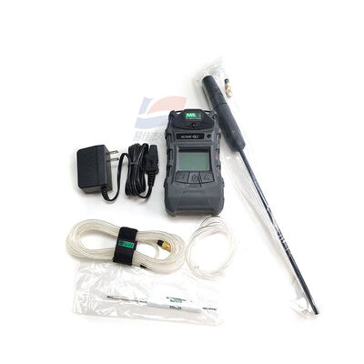 YJJ 10125243 (Altair 5X) كاشف الغاز من نوع المضخة خمسة في واحد لـ LEL/O2/CO/H2S/CO2