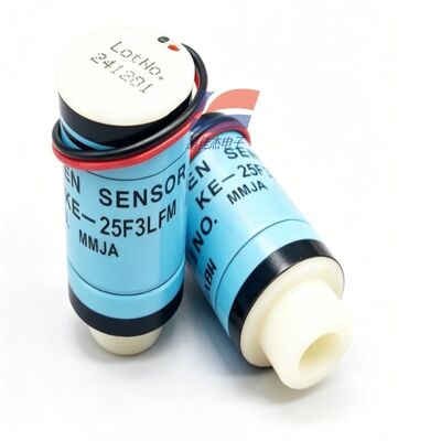 YJJ KE-25F3LFM 0-100%Vol O2 بطارية كلفانية خالية من الرصاص نوع مستشعر الأكسجين الاحتراق الصناعي