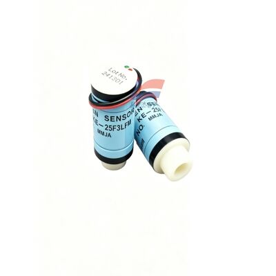 YJJ KE-25F3LFM 0-100%Vol O2 بطارية كلفانية خالية من الرصاص نوع مستشعر الأكسجين الاحتراق الصناعي