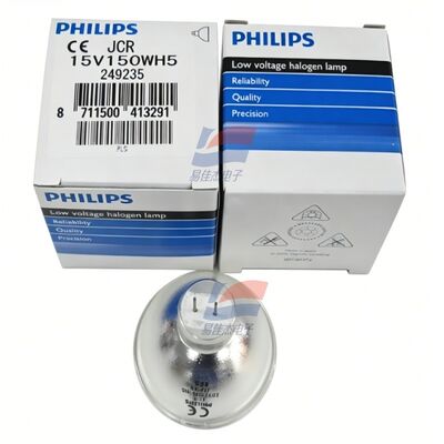 YJJ JCR 15V150WH5 Halogen Bulb for Long-Life Gastro-Intestinal Endoscope Cold Light Source 249235