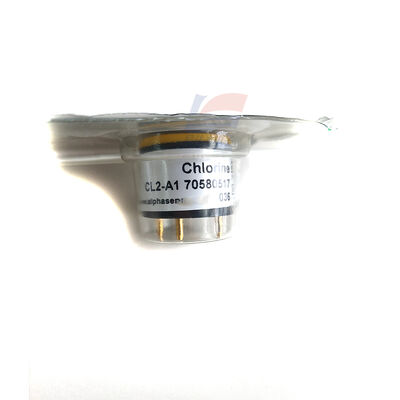 CL2-A1 جهاز استشعار غاز الكلور الكيميائي الكهربائي الثلاثة الأقطاب لمراقبة صناعة معالجة المياه