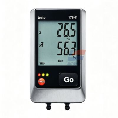 YJJ Testo 176H2/T4/P1 مسجل بيانات درجة الحرارة والرطوبة أداة قياس الضغط مسجل البيانات
