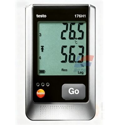 YJJ Testo 176H2/T4/P1 مسجل بيانات درجة الحرارة والرطوبة أداة قياس الضغط مسجل البيانات
