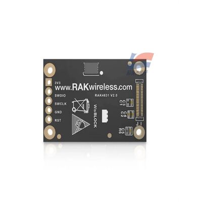 YJJ RAK4631 Nordic NRF52840 BLE وحدة الأساس تدعم LoRa SX1262 لمراقبة الطاقة المنخفضة الصناعية