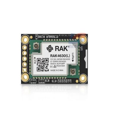 YJJ RAK4631 Nordic NRF52840 BLE وحدة الأساس تدعم LoRa SX1262 لمراقبة الطاقة المنخفضة الصناعية