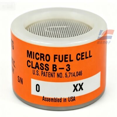 YJJ C06689-B3 الفئة B-3 0-100٪ جهاز استشعار الأكسجين O2 خلايا الأكسجين الكهروكيميائية تحليل غازات الدخان من غلايات الاحتراق الحراري