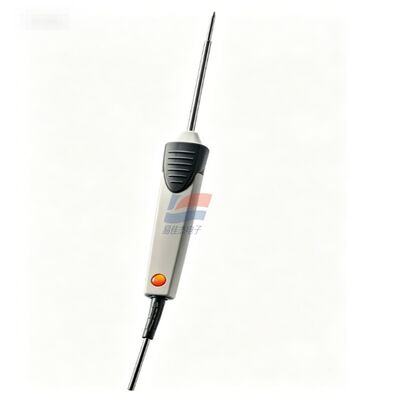 YJJ Testo 0602 1293 مسبار حراري مقاوم للماء من نوع K-Type للغمر/الإصابة لصناعة الأغذية والمطاعم