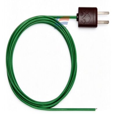 YJJ Testo 0602 0646 PTFE مسبار ثرماكوبل مرن من النوع K صناعة الغذاء والمطاعم