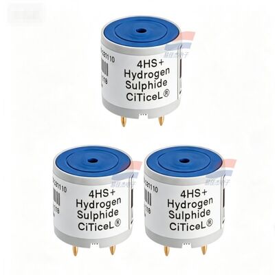 مستشعر غاز H2S الكهروكيميائي YJJ 4HS+ 2112B2025 0-100ppm للكشف عن الغازات المحمولة كبديل
