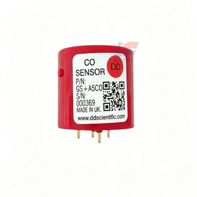 YJJ GS+A5CO Electrochemical Carbon Monoxide Sensor 0-4000ppm Suitable for Smoke Emission Detection