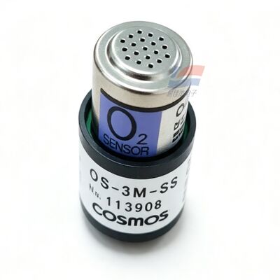 وحدة استشعار الغاز YJJ OS-3M-SS لمعدات مراقبة الغازات البيئية