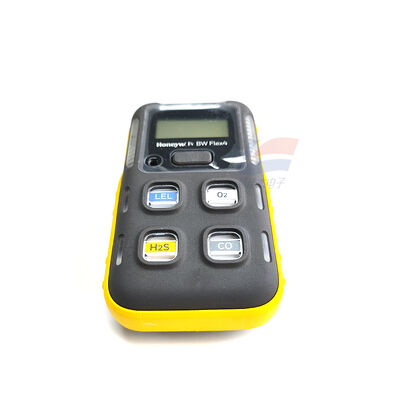 كاشف الغاز المحمول BW Flex 4 متعدد الغازات 4 في 1 مع مشابك تمساح