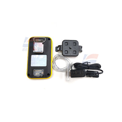 كاشف الغاز المحمول BW Flex 4 متعدد الغازات 4 في 1 مع مشابك تمساح