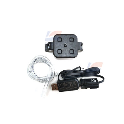 كاشف الغاز المحمول BW Flex 4 متعدد الغازات 4 في 1 مع مشابك تمساح