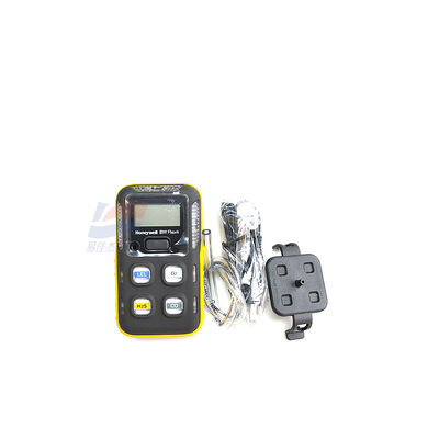 كاشف الغاز المحمول BW Flex 4 متعدد الغازات 4 في 1 مع مشابك تمساح