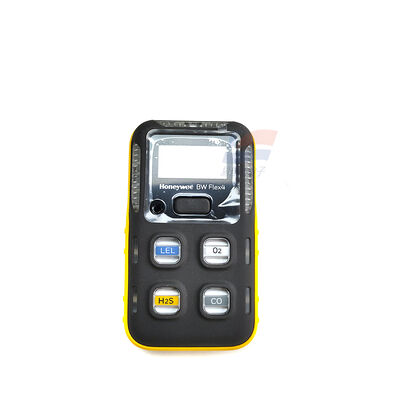 كاشف الغاز المحمول BW Flex 4 متعدد الغازات 4 في 1 مع مشابك تمساح